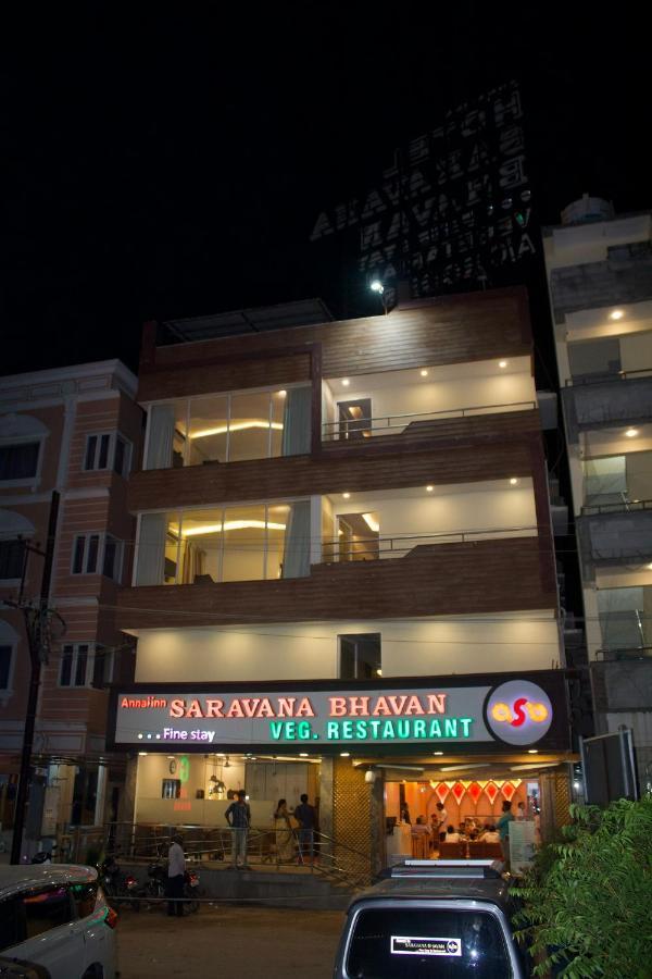 Annai In Saravana Bhavan Fine Stay And Restaurant فيلنغاني المظهر الخارجي الصورة